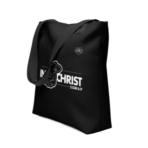 In Christ’s Hand - Tote Bag