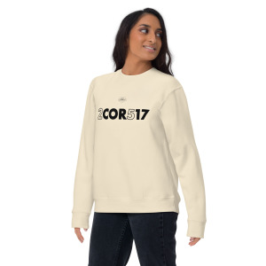 2C517: Old to New - Sweatshirt Black Print