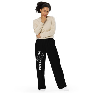 In Christ’s Hand [Vertical] - Wide-Leg Pants