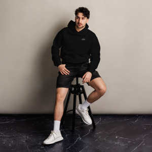 New In Christ –  Oversized Sweatshirt White Print
