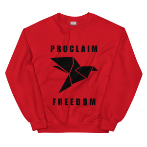 unisex-crew-neck-sweatshirt-red-front-68c83d199a3b3.jpg