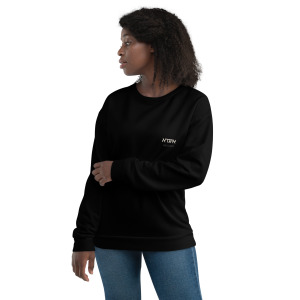 Aizagada Christ Ambassador Sweatshirt - Black