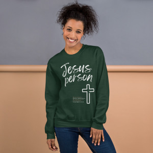 unisex-crew-neck-sweatshirt-forest-green-front-698cd689c5cb5.jpg