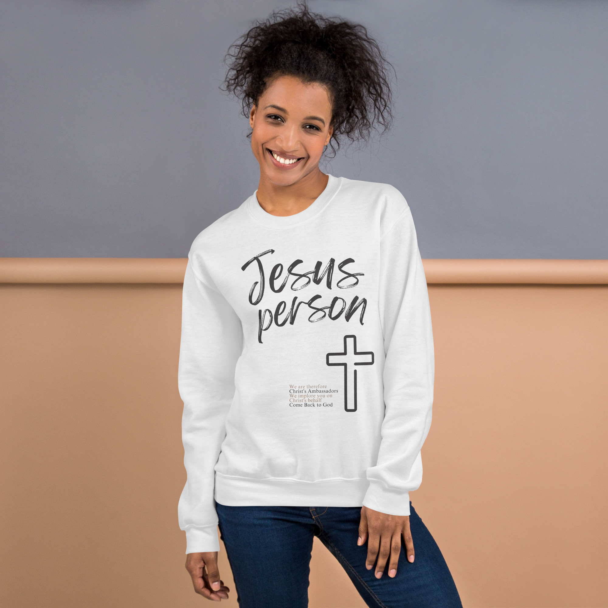 Jesus Person – Sweatshirt