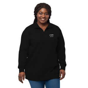Aizagada Christ Ambassador Quarter zip – Black