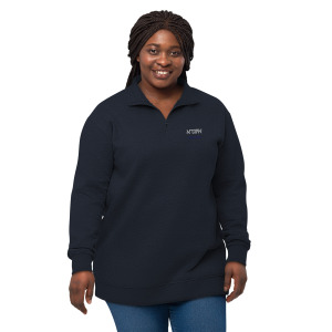 Aizagada Christ Ambassador Quarter zip – Navy
