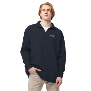 unisex-fleece-pullover-navy-front-698cdec96a06d.jpg