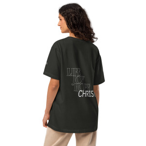 Come Back to Life, Joy, Hope — Jesus Oversized T-Shirt