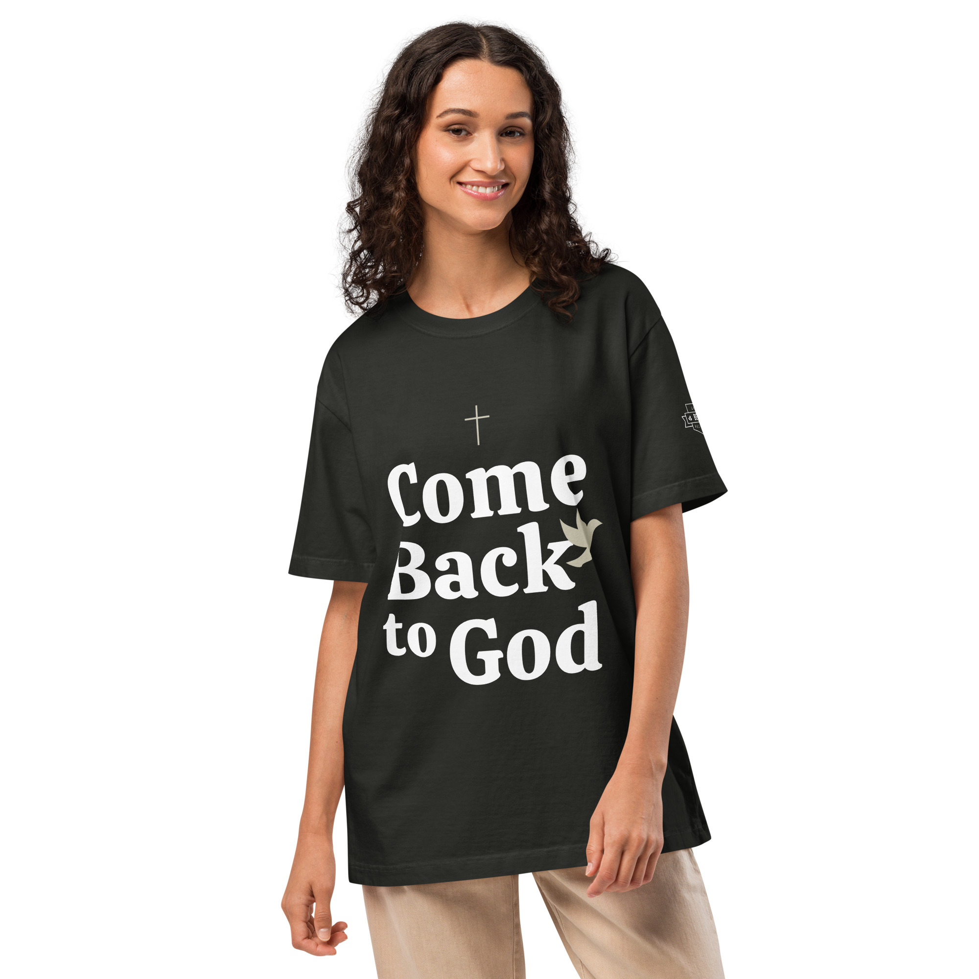 Come Back to God Oversized T-Shirt