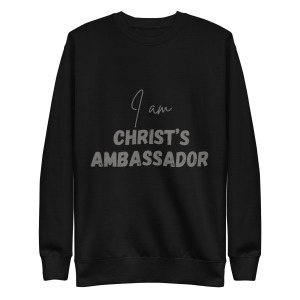I Am Christ’s Ambassador – Reconciled to God