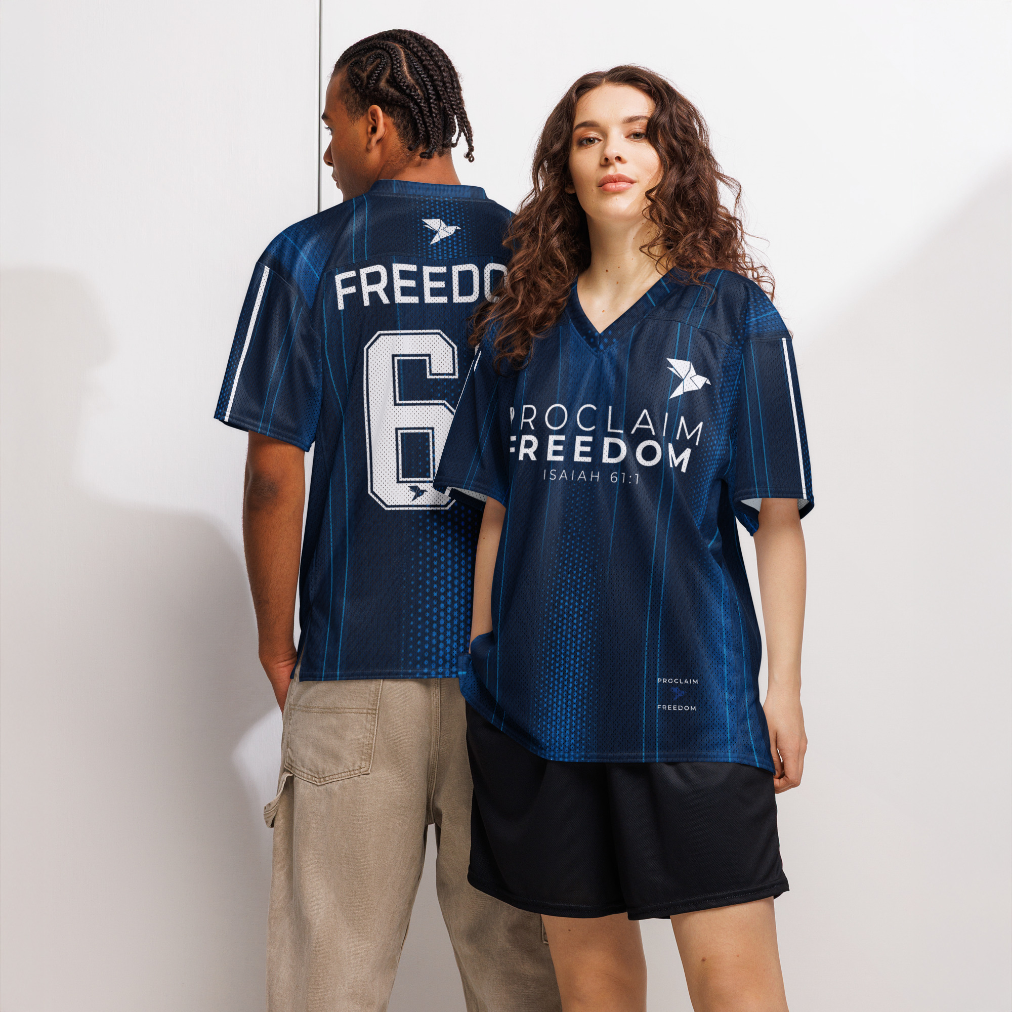 Proclaim Freedom Jersey - Blue