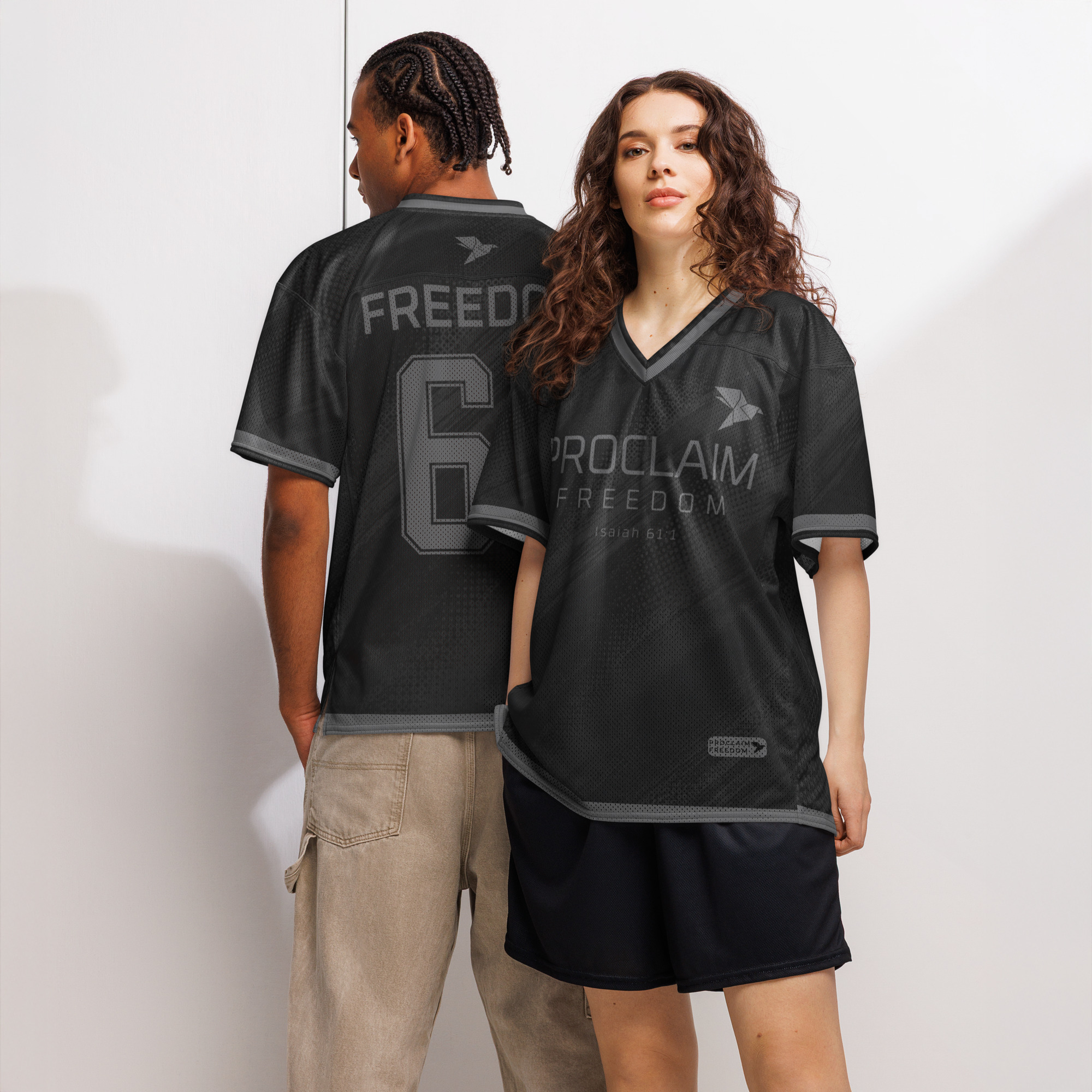 Proclaim Freedom Jersey - Black