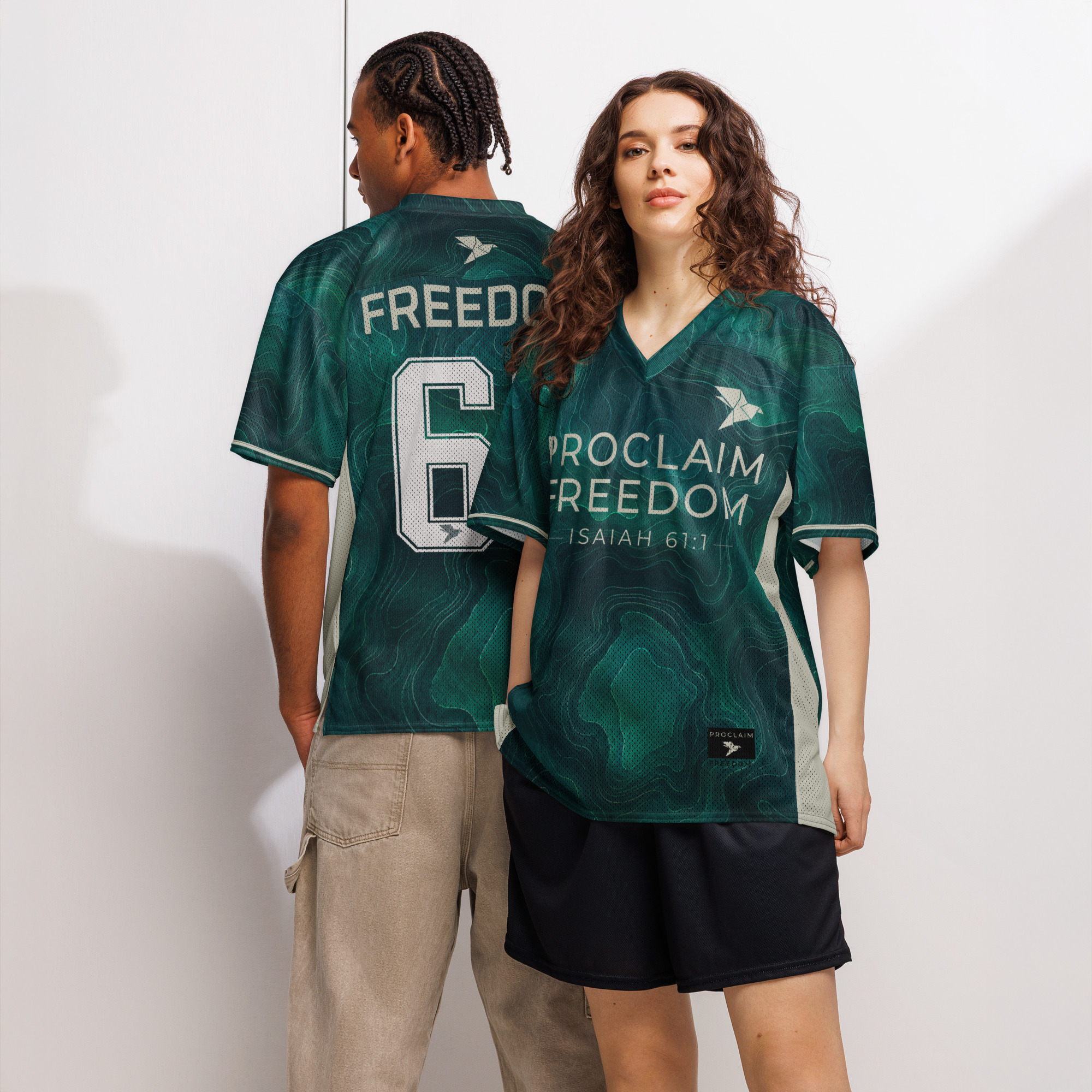 Proclaim Freedom Jersey - Green 1